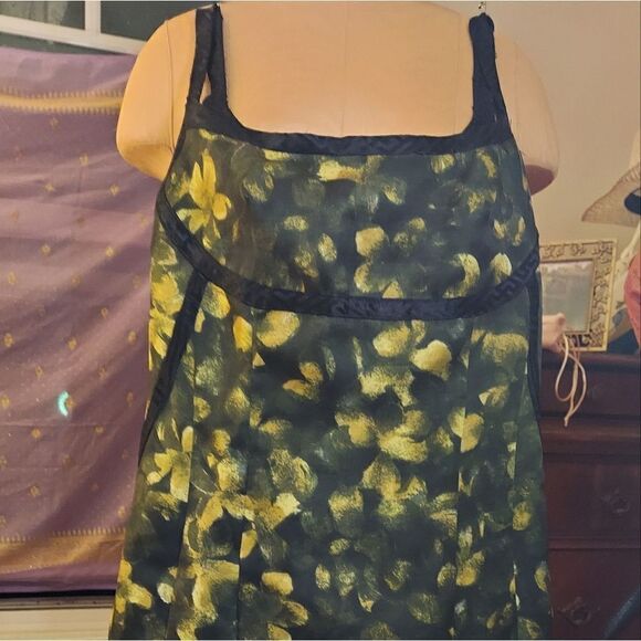 1950's Inspired Vintage Silouette Dress Handmade "One Of A Kind" Size M - Picture 10 of 11